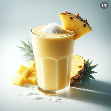 Coconut Pineapple Slushi