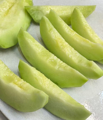Mint Honeydew Slushi