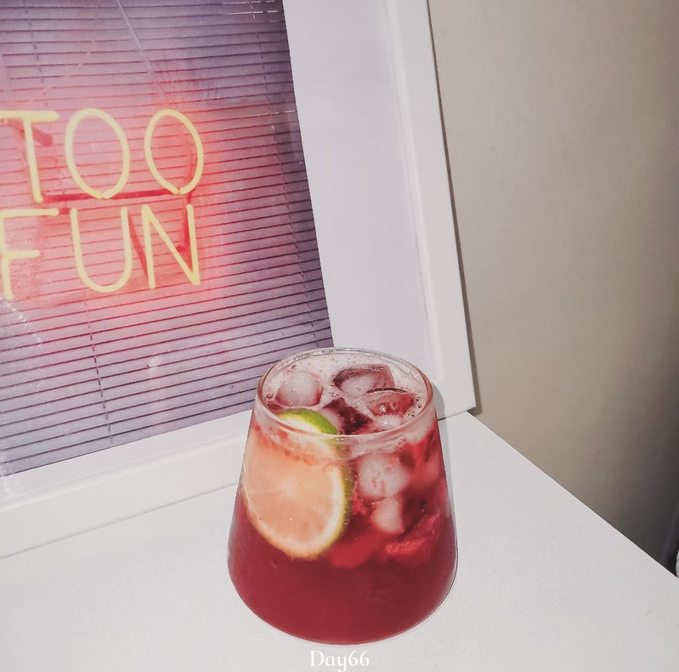 Lemonade Cherry Slushi