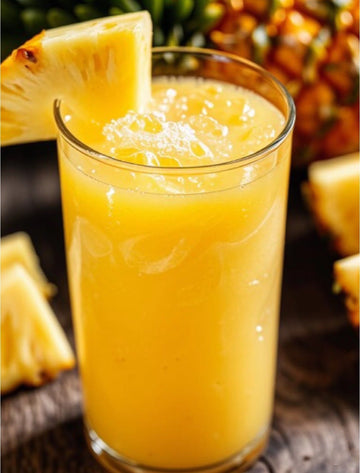 Flavorful Pineapple Orange Slushi
