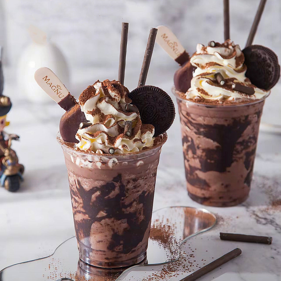 Cinnamon Chocolate Slushi