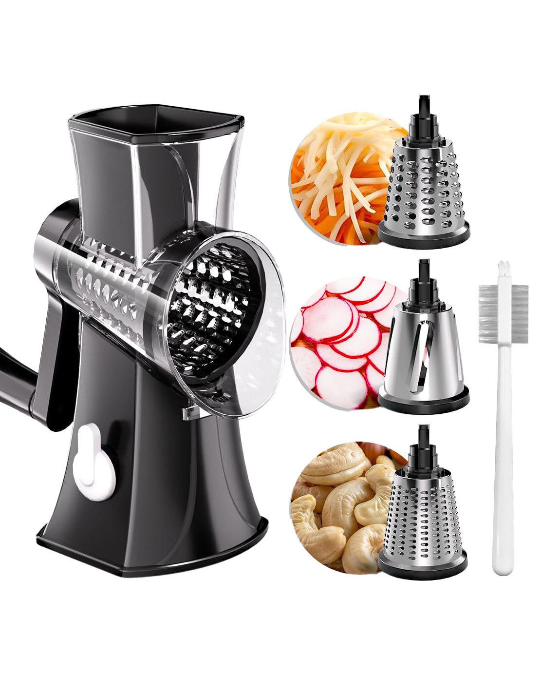 Fiii Rotary Cheese Grater